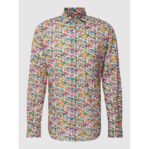 Koszula casualowa z nadrukiem na całej powierzchni model ‘SIKELIA’ ze sklepu Peek&Cloppenburg  w kategorii Koszule męskie - zdjęcie 168311430