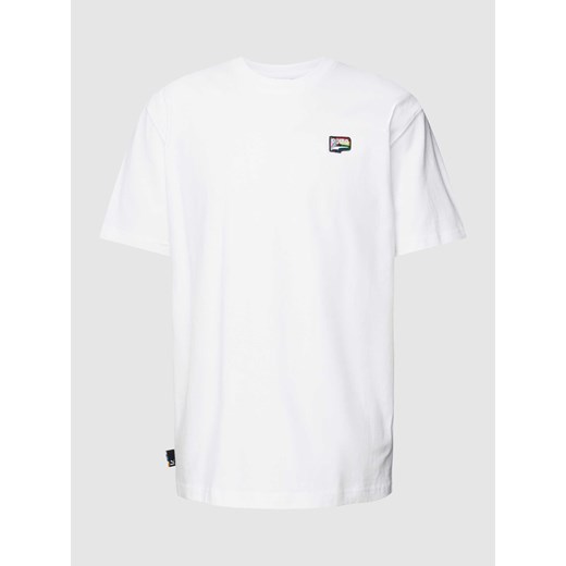 T-shirt z detalami z logo model ‘DOWNTOWN PRIDE’ S okazyjna cena Peek&Cloppenburg 