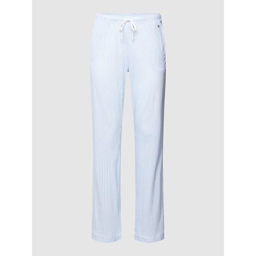 Spodnie od piżamy ze wzorem w paski ze sklepu Peek&Cloppenburg  w kategorii Piżamy damskie - zdjęcie 168311833