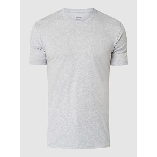 T-shirt z o kroju slim fit z ozdobnymi szwami — z regulacją wilgoci ze sklepu Peek&Cloppenburg  w kategorii T-shirty męskie - zdjęcie 168311962