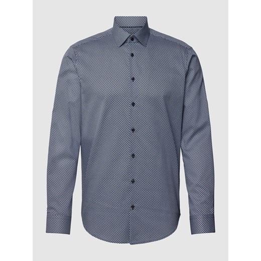 Koszula biznesowa o kroju regular fit z kołnierzykiem typu kent ze sklepu Peek&Cloppenburg  w kategorii Koszule męskie - zdjęcie 168312214