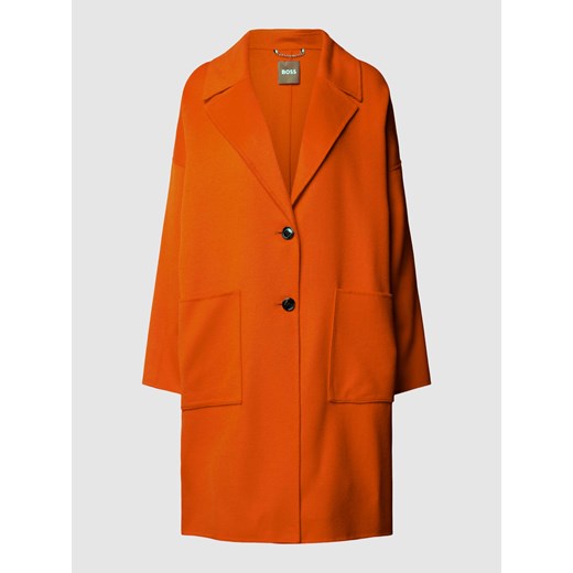 Płaszcz z dodatkiem wiskozy model ‘Cattina’ ze sklepu Peek&Cloppenburg  w kategorii Płaszcze damskie - zdjęcie 168312233