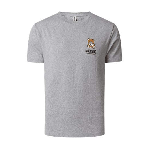 T-shirt z logo model ‘Underbear’ ze sklepu Peek&Cloppenburg  w kategorii T-shirty męskie - zdjęcie 168312723