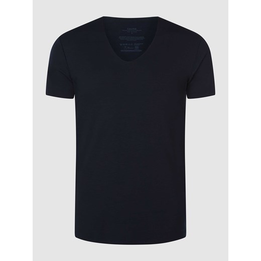 T-shirt z single dżerseju Calida XL Peek&Cloppenburg  okazyjna cena