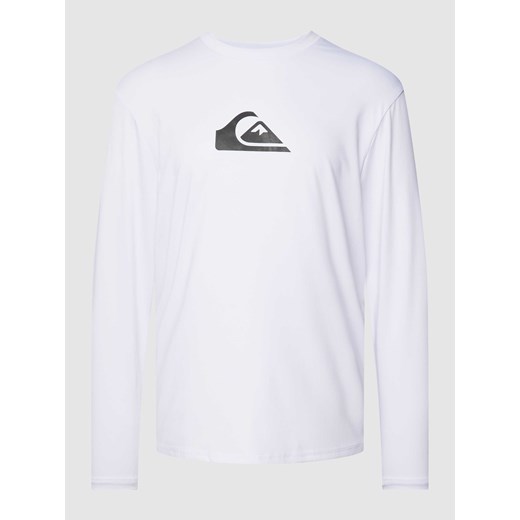 Bluzka z długim rękawem i nadrukiem z logo ze sklepu Peek&Cloppenburg  w kategorii T-shirty męskie - zdjęcie 168312873