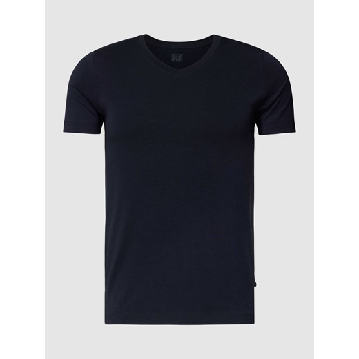 T-shirt z dekoltem w serek ze sklepu Peek&Cloppenburg  w kategorii T-shirty męskie - zdjęcie 168312944