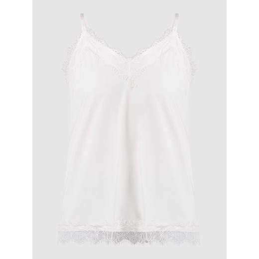Top na ramiączkach z frędzlami model ‘BICCO’ ze sklepu Peek&Cloppenburg  w kategorii Bluzki damskie - zdjęcie 168313322