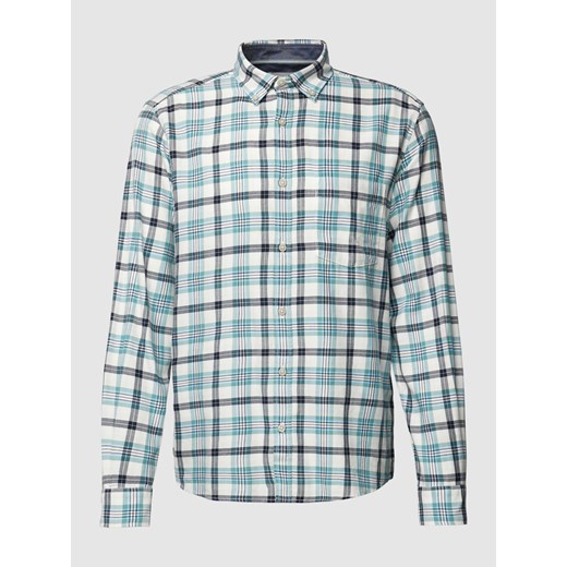 Koszula casualowa ze wzorem w kratkę ze sklepu Peek&Cloppenburg  w kategorii Koszule męskie - zdjęcie 168313331