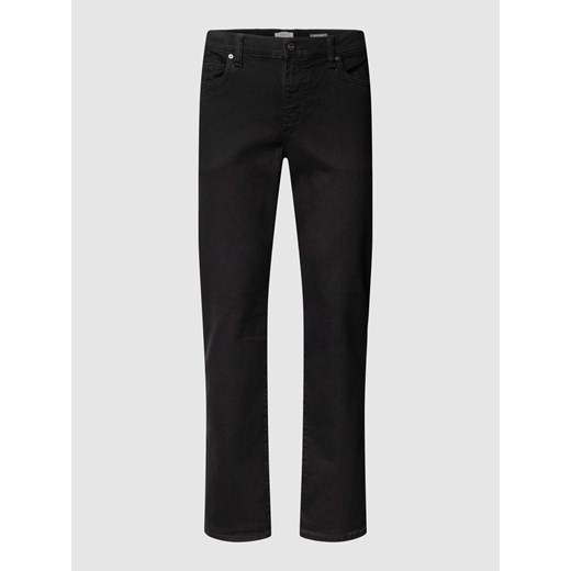 Jeansy o kroju regular fit z 5 kieszeniami ze sklepu Peek&Cloppenburg  w kategorii Jeansy męskie - zdjęcie 168313414