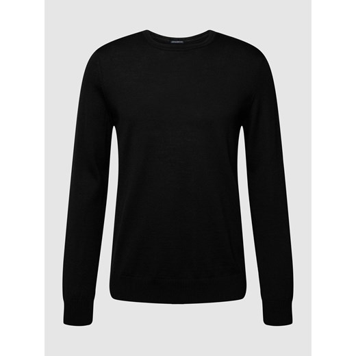 Sweter z wełny merino model ‘Denny’ ze sklepu Peek&Cloppenburg  w kategorii Swetry męskie - zdjęcie 168313443