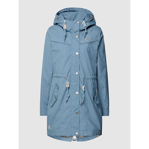 Płaszcz z kieszeniami z patką model ‘Canny’ ze sklepu Peek&Cloppenburg  w kategorii Płaszcze damskie - zdjęcie 168314433