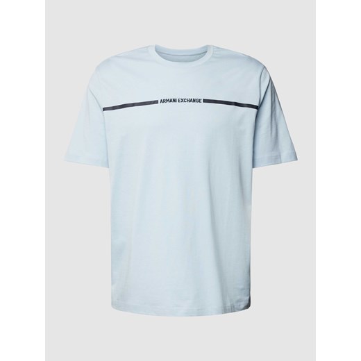 T-shirt z okrągłym dekoltem ze sklepu Peek&Cloppenburg  w kategorii T-shirty męskie - zdjęcie 168314481