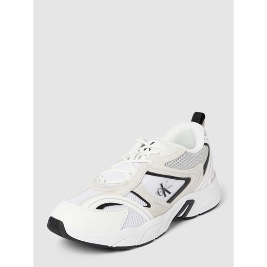 Sneakersy z detalem z logo model ‘RETRO’ ze sklepu Peek&Cloppenburg  w kategorii Buty sportowe męskie - zdjęcie 168314510