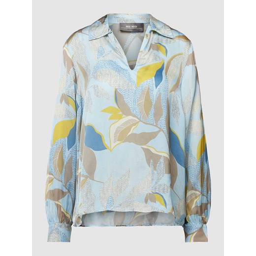 Bluzka z cupro model ‘Rafa Florie’ ze sklepu Peek&Cloppenburg  w kategorii Bluzki damskie - zdjęcie 168314543