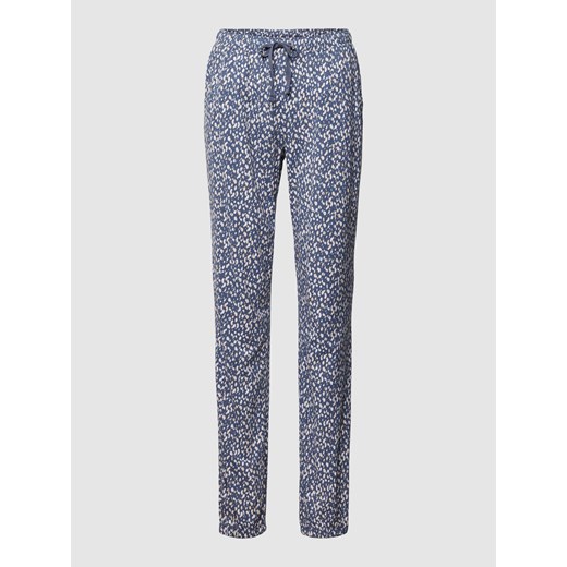 Spodnie od piżamy z elastycznym pasem model ‘Dreams’ ze sklepu Peek&Cloppenburg  w kategorii Piżamy damskie - zdjęcie 168314583
