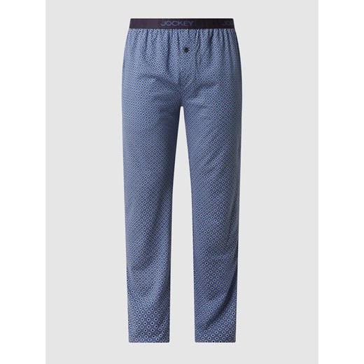 Spodnie od piżamy z elastycznym pasem ze sklepu Peek&Cloppenburg  w kategorii Piżamy męskie - zdjęcie 168314662