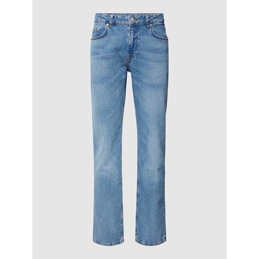 Jeansy o kroju straight fit ze sklepu Peek&Cloppenburg  w kategorii Jeansy damskie - zdjęcie 168314852