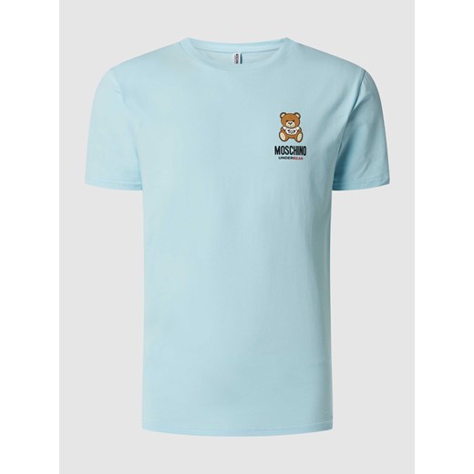 T-shirt z logo model ‘Underbear’ ze sklepu Peek&Cloppenburg  w kategorii T-shirty męskie - zdjęcie 168315031