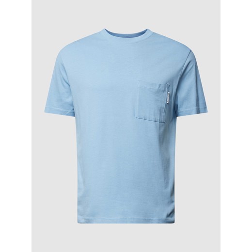 T-shirt z kieszenią na piersi ze sklepu Peek&Cloppenburg  w kategorii T-shirty męskie - zdjęcie 168315110