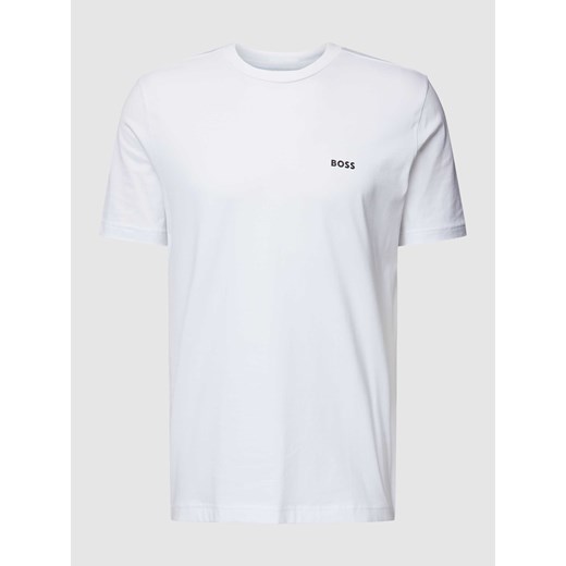 T-shirt z nadrukiem z logo ze sklepu Peek&Cloppenburg  w kategorii T-shirty męskie - zdjęcie 168315150