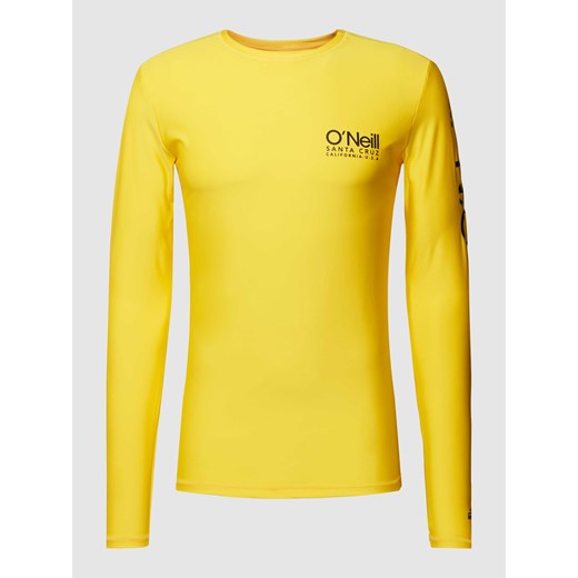 Koszulka kąpielowa z nadrukiem z logo model ‘Cali’ ze sklepu Peek&Cloppenburg  w kategorii T-shirty męskie - zdjęcie 168315273