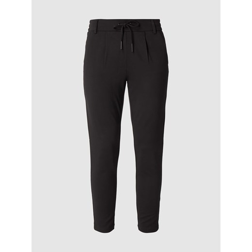 Spodnie materiałowe z elastycznym pasem ze sklepu Peek&Cloppenburg  w kategorii Spodnie damskie - zdjęcie 168315584