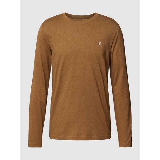 Bluzka z długim rękawem i nadrukiem z logo ze sklepu Peek&Cloppenburg  w kategorii T-shirty męskie - zdjęcie 168315612