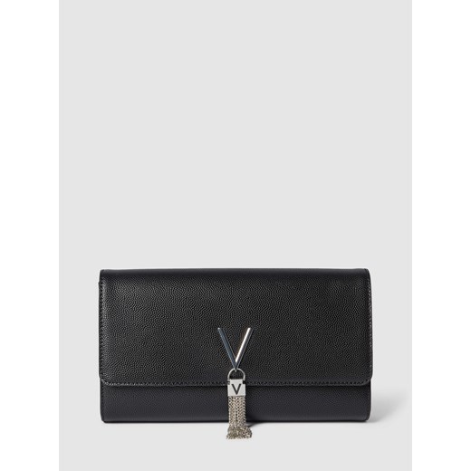 Kopertówka z metalicznym,fakturowanym wzorem model ‘DIVINA’ Valentino Bags One Size Peek&Cloppenburg 