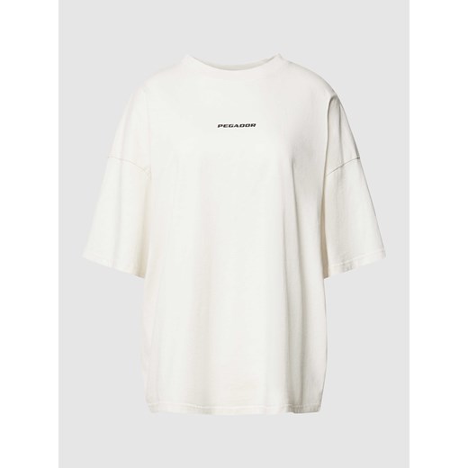 T-shirt z okrągłym dekoltem model ‘ARENDAL’ ze sklepu Peek&Cloppenburg  w kategorii Bluzki damskie - zdjęcie 168315984