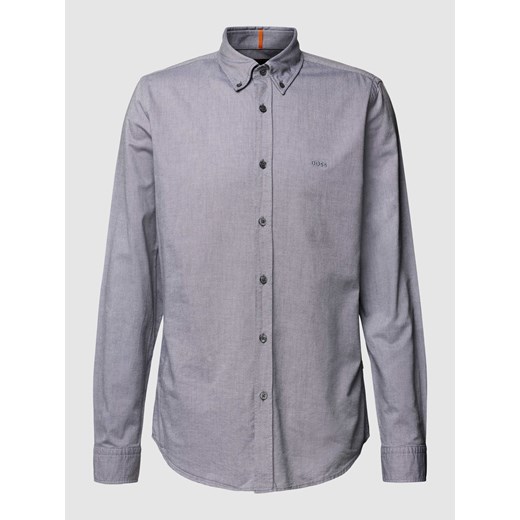 Koszula casualowa z kołnierzykiem typu button down model ‘Rickert’ ze sklepu Peek&Cloppenburg  w kategorii Koszule męskie - zdjęcie 168316051