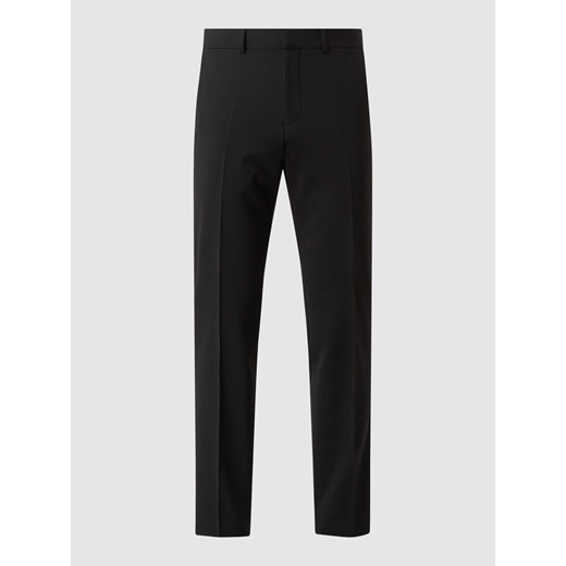 Spodnie od garnituru z dodatkiem streczu ze sklepu Peek&Cloppenburg  w kategorii Spodnie męskie - zdjęcie 168316240