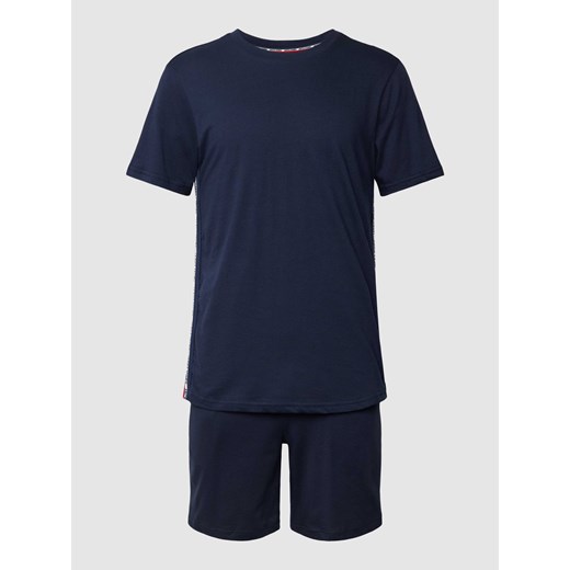 Piżama z okrągłym dekoltem model ‘BASIC’ ze sklepu Peek&Cloppenburg  w kategorii Piżamy męskie - zdjęcie 168316431