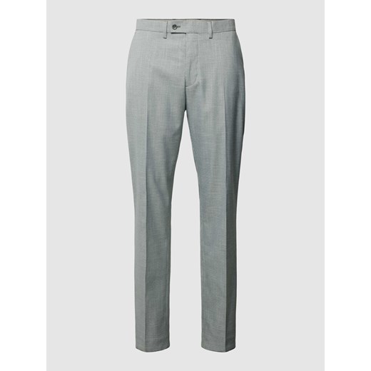 Spodnie materiałowe z wzorem na całej powierzchni ze sklepu Peek&Cloppenburg  w kategorii Spodnie męskie - zdjęcie 168316473