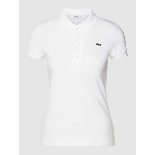 Koszulka polo w jednolitym kolorze ze sklepu Peek&Cloppenburg  w kategorii Bluzki damskie - zdjęcie 168316484