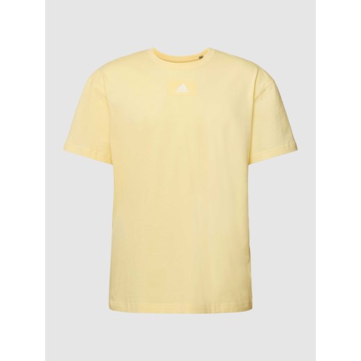 T-shirt z nadrukiem z logo Adidas Sportswear XL wyprzedaż Peek&Cloppenburg 