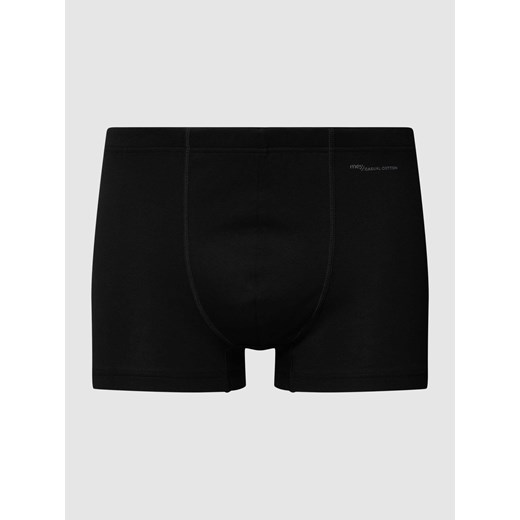 Obcisłe bokserki z dodatkiem streczu model ‘CASUAL COTTON Shorty’ ze sklepu Peek&Cloppenburg  w kategorii Majtki męskie - zdjęcie 168316761
