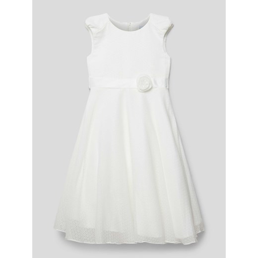 Sukienka z tasiemką w talii ze sklepu Peek&Cloppenburg  w kategorii Sukienki dziewczęce - zdjęcie 168316821