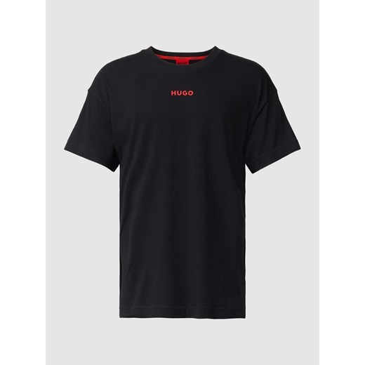 T-shirt z nadrukiem z logo model ‘Linked’ M Peek&Cloppenburg 