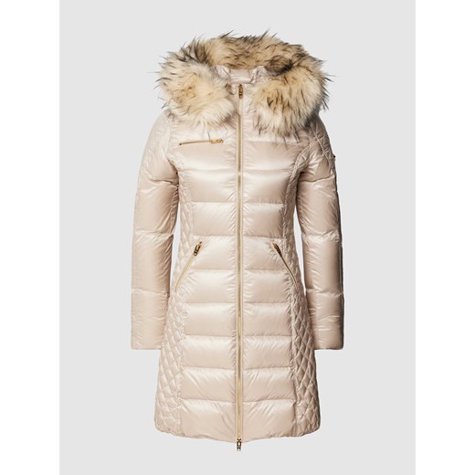 Płaszcz puchowy z obszyciem ze sztucznego futra model ‘Ciara’ Rockandblue 38 Peek&Cloppenburg 