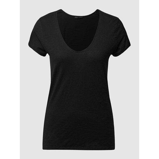 T-shirt z okrągłym dekoltem model ‘Avivi’ ze sklepu Peek&Cloppenburg  w kategorii Bluzki damskie - zdjęcie 168316872