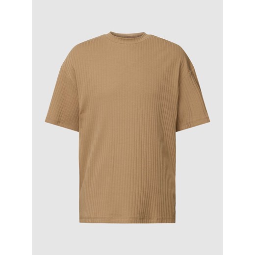 T-shirt z okrągłym dekoltem model ‘AWARD’ L promocja Peek&Cloppenburg 