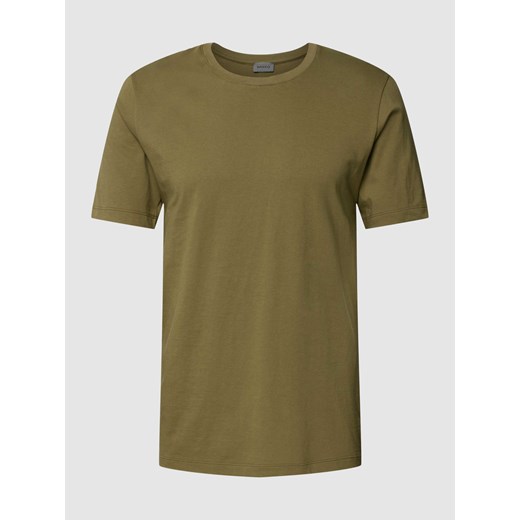 T-shirt z okrągłym dekoltem model ‘Living Shirt’ ze sklepu Peek&Cloppenburg  w kategorii T-shirty męskie - zdjęcie 168317094