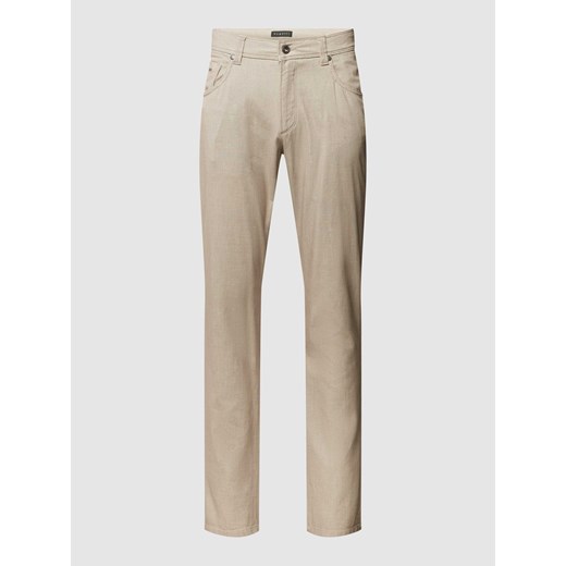 Spodnie z dodatkiem streczu ze sklepu Peek&Cloppenburg  w kategorii Spodnie męskie - zdjęcie 168317300