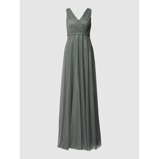 Sukienka wieczorowa z talią ze sklepu Peek&Cloppenburg  w kategorii Sukienki - zdjęcie 168317324