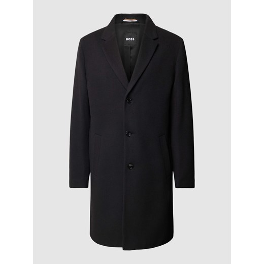 Płaszcz z listwą guzikową model ‘Hyde’ 50 okazyjna cena Peek&Cloppenburg 