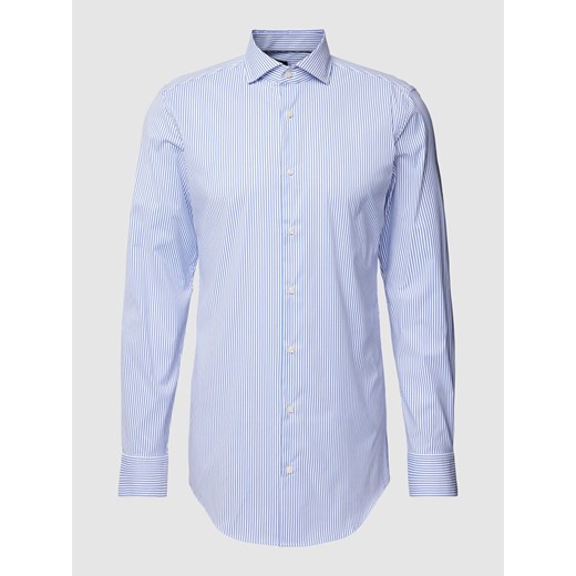 Koszula biznesowa ze wzorem w paski model ‘Hank’ ze sklepu Peek&Cloppenburg  w kategorii Koszule męskie - zdjęcie 168317502