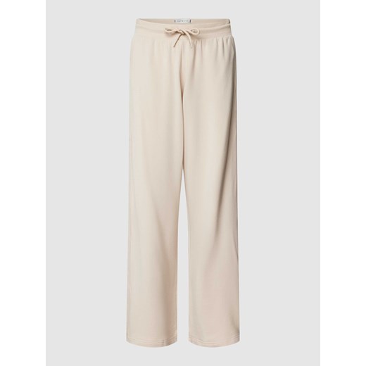 Spodnie dresowe z elastycznym ściągaczem ze sklepu Peek&Cloppenburg  w kategorii Spodnie damskie - zdjęcie 168317551