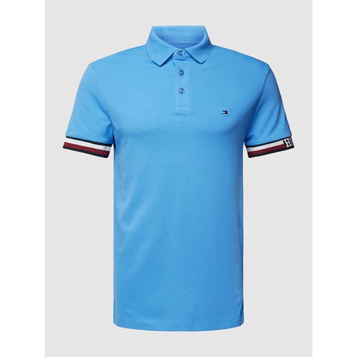 Koszulka polo z napisem z logo ze sklepu Peek&Cloppenburg  w kategorii T-shirty męskie - zdjęcie 168317980