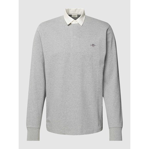 Bluza z kołnierzykiem typu kent model ‘SHIELD’ Gant XL promocyjna cena Peek&Cloppenburg