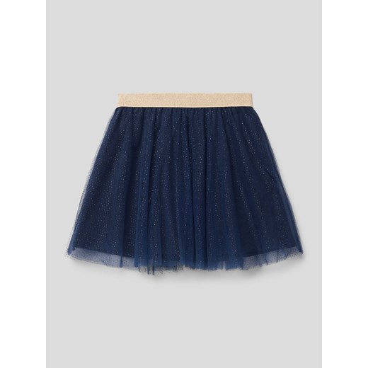 Spódnica z efektowną przędzą ze sklepu Peek&Cloppenburg  w kategorii Spódnice dziewczęce - zdjęcie 168318473
